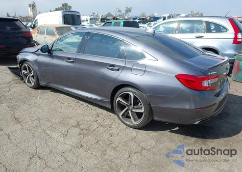 2019 Honda Accord Sport z USA, uszkodzony, nr VIN 1HGCV1F39KA169051